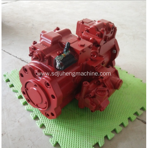 JS130 Hydraulic Main Pump K3V63DTP Piston Pump